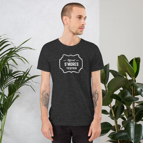Official S'mores Tester T-Shirt